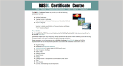 Desktop Screenshot of basixcertificatecentre.com.au